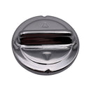 FUEL CAP, METAL; 2.15"