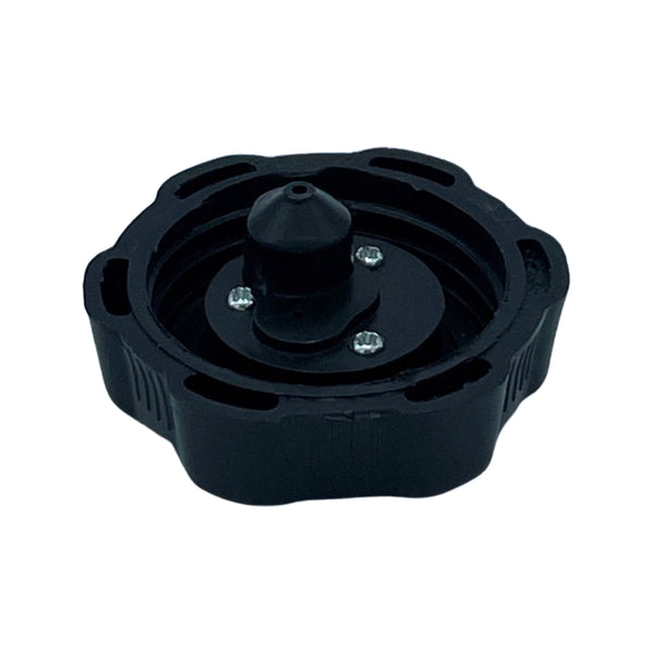 FUEL CAP, PLASTIC; 2.75" (O.D); 2" (I.D)