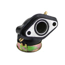 CARBURETOR INTAKE MANIFOLD (GY6 50cc, 2-PORT, 27mm)