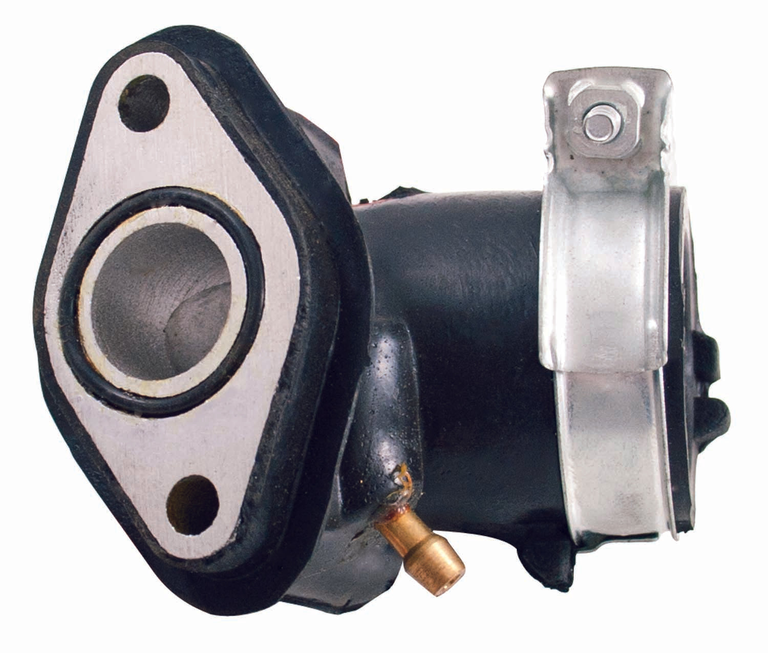 CARBURETOR INTAKE MANIFOLD (GY6 50cc, 1-PORT, 27mm)