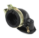 CARBURETOR INTAKE MANIFOLD (GY6 50cc, 1-PORT, 27mm)