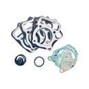 TOP END GASKET SET (HORIZONTAL ENGINES 125cc,  52/54/56mm)