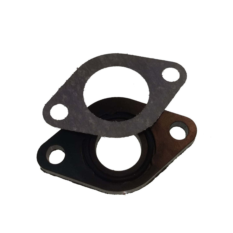 CARBURETOR SPACER / ISOLATOR RING: GY6 50-80cc, 17mm