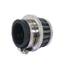 AIR FILTER, WIRE-MESH SHORT CONE (35mm)