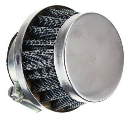 AIR FILTER, WIRE-MESH SHORT CONE (35mm)