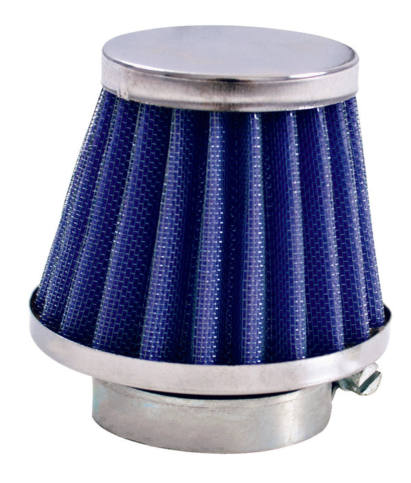 AIR FILTER, WIRE-MESH LONG CONE (35mm)