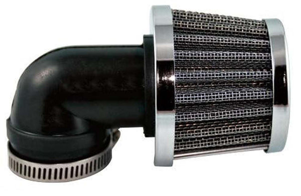 AIR FILTER, WIRE-MESH CONE (35mm, 90 DEGREE)