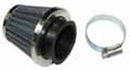 AIR FILTER, WIRE-MESH LONG CONE (42-44mm)