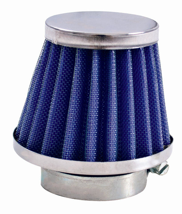 AIR FILTER, WIRE-MESH LONG CONE (48mm)