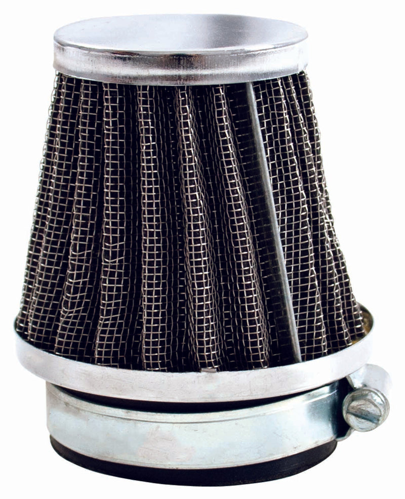 AIR FILTER, WIRE-MESH LONG CONE (52mm)