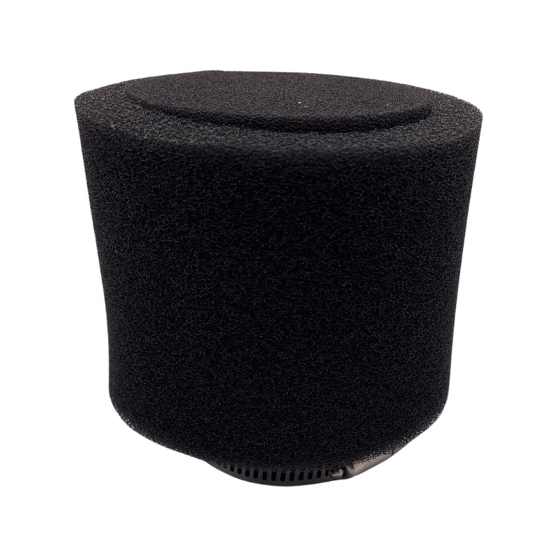AIR FILTER 38-40mm, HP BLACK FOAM WITH PRE-FILTER