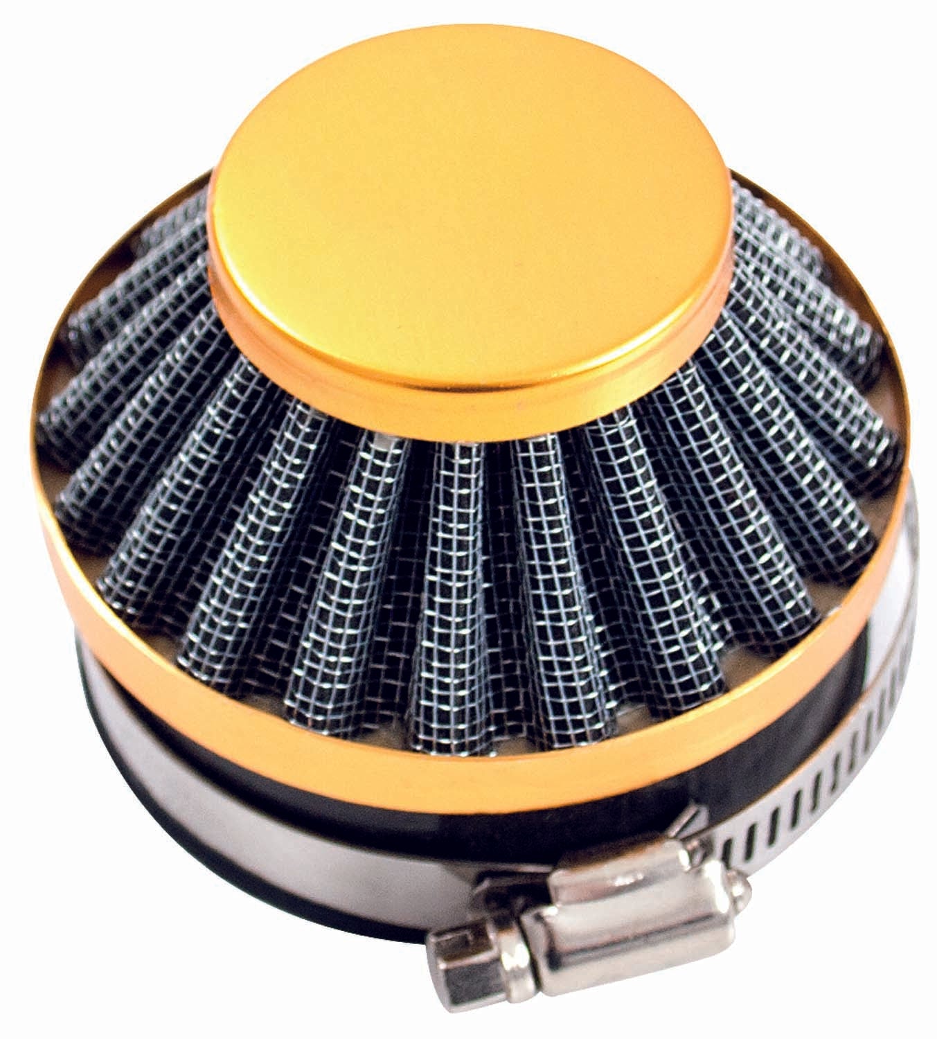 AIR FILTER, WIRE-MESH SHORT CONE (58mm)