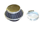AIR FILTER, WIRE-MESH SHORT CONE (42-44mm)