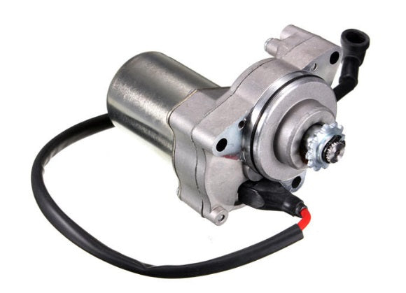 STARTER MOTOR, TOP MOUNTED