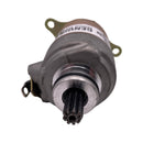 STARTER MOTOR, GY6 125/150cc (9-SPLINE)