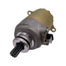 STARTER MOTOR, GY6 125/150cc (9-SPLINE)