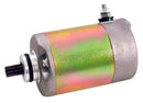 STARTER MOTOR, GY6/CF 250cc (9-SPLINE)