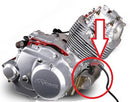STARTER MOTOR, 229.5-250cc (9-SPLINE) [Jianshe, Loncin, Baja & Other]