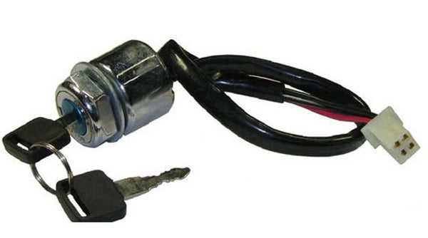 IGNITION SWITCH, 4-WIRE, MALE