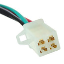 IGNITION SWITCH, 4-WIRE (MALE-END CONNECTOR)