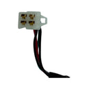 IGNITION SWITCH, 4-WIRE (MALE-END CONNECTOR)