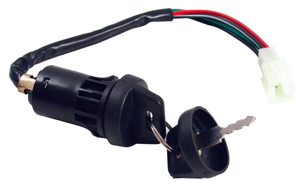 IGNITION SWITCH, 4-WIRE, FEMALE