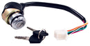 IGNITION SWITCH, 6-WIRE