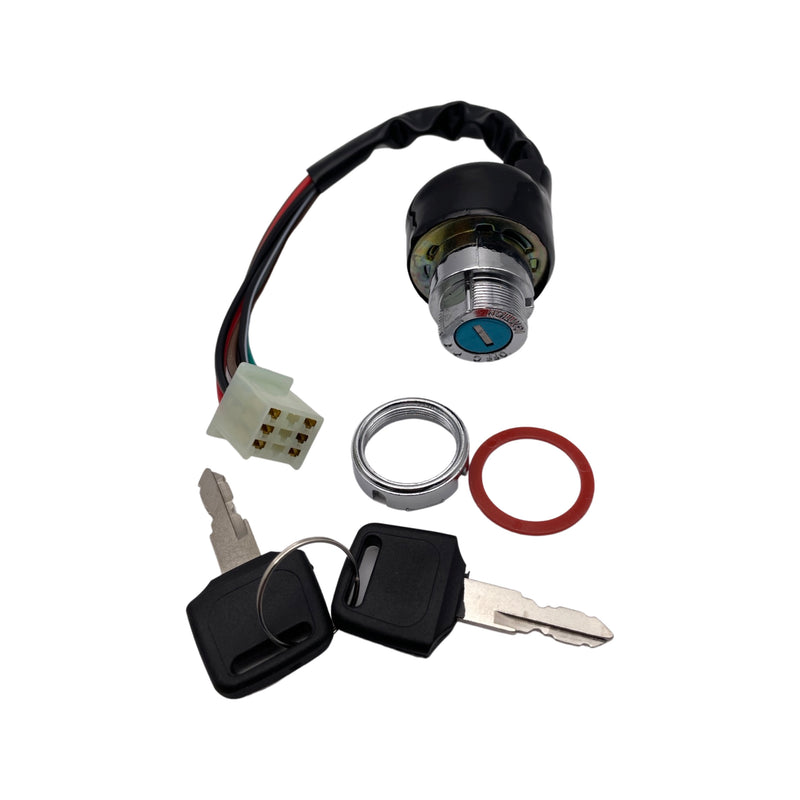 IGNITION SWITCH, 6-WIRE