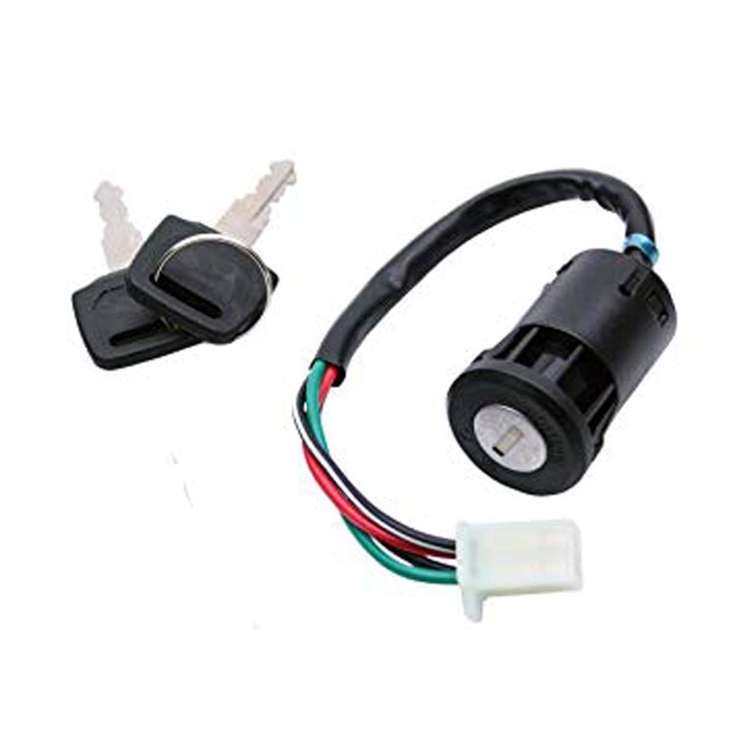 IGNITION SWITCH, 4-WIRE (MALE CONNECTOR)