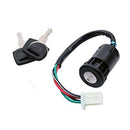 IGNITION SWITCH, 4-WIRE (MALE CONNECTOR)