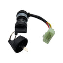 IGNITION SWITCH, 5-WIRE (FEMALE CONNECTOR)