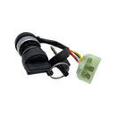 IGNITION SWITCH, 5-WIRE (FEMALE CONNECTOR)