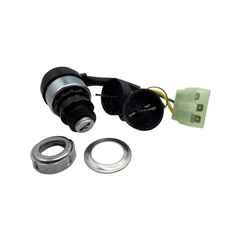 IGNITION SWITCH, 5-WIRE (FEMALE CONNECTOR)