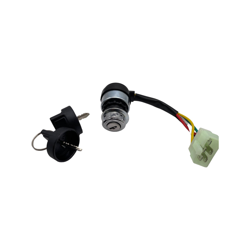 IGNITION SWITCH, 5-WIRE (FEMALE CONNECTOR)