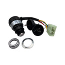 IGNITION SWITCH, 5-WIRE (FEMALE CONNECTOR)