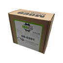 STATOR, 2-COIL WITH MOUNT PLATE (5+2 WIRE)