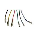 STATOR, 4-COIL (6-WIRE), BULLET CONNECTORS