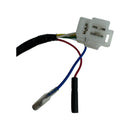 STATOR, 8-COIL (3+2 WIRE), 3-SLOT MALE CONNECTOR