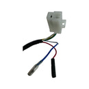 STATOR, 8-COIL (3+2 WIRE), 3-SLOT MALE CONNECTOR