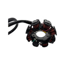 STATOR, 8-COIL (3+2 WIRE); 4-SLOT MALE CONNECTOR