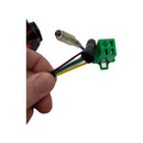 STATOR, 8-COIL (3+2 WIRE); 4-SLOT MALE CONNECTOR