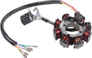 STATOR, 8-COIL (5 WIRE), SPADE CONNECTORS