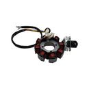 STATOR, 8-COIL (5 WIRE), SPADE CONNECTORS