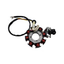 STATOR, 8-COIL (5 WIRE), SPADE CONNECTORS