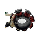 STATOR, 8-COIL (5 WIRE), SPADE CONNECTORS