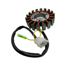 STATOR, 18-COIL (3+1 WIRE), 3-SLOT FEMALE CONNECTOR