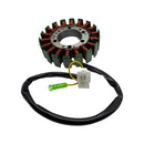 STATOR, 18-COIL (3+1 WIRE), 3-SLOT FEMALE CONNECTOR