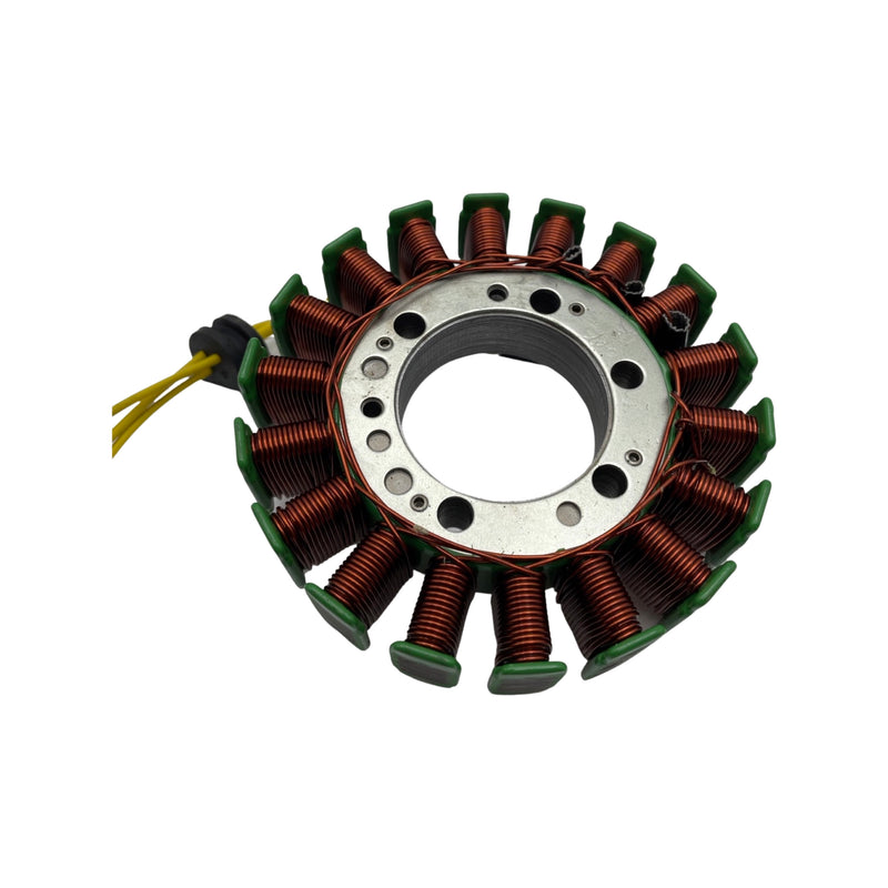 STATOR, 18-COIL (3+1 WIRE), 3-SLOT FEMALE CONNECTOR