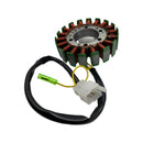 STATOR, 18-COIL (3+1 WIRE), 3-SLOT FEMALE CONNECTOR