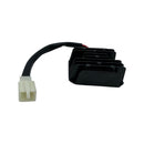 REGULATOR / RECTIFIER, 5-WIRE (6-SLOT FEMALE CONNECTOR)